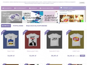 Wyjątkowe koszulki z ciekawymi nadrukami