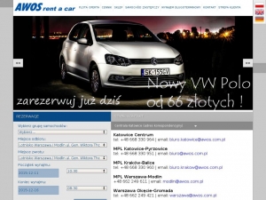 Wynajem samochodów luksusowych i sportowych