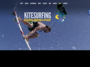 Wyjazdy i szkolenia kitesurfingowe