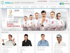 Odzież ochronna dla pielęgniarki