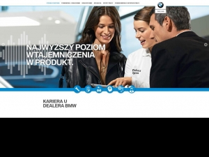 Oferta pracy u autoryzowanego dealera BMW