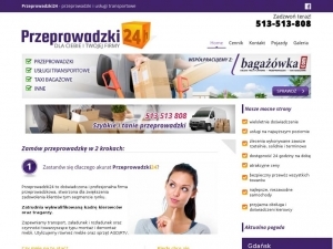 Przeprowadzki biznesowe w Trójmieście z firmą Przeprowadzki24