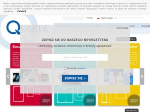 Konfekcjonowanie chemii w ofercie firmy Quartz