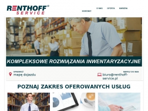 Usługi inwentaryzaji oferowane przez Renthoff Service