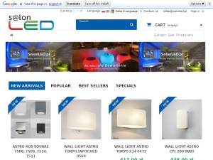 Salon LED - wysoka jakość i oszczędzanie energii
