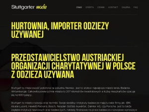 Konkurencyjne ceny używanej odzieży
