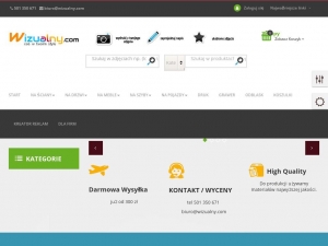 Naklejki ścienne - modne wzory i sentencje.
