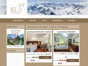 Luksusowo wyposażone apartamenty, Zakopane.