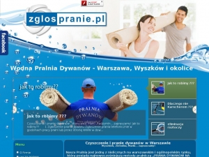 Chemiczna pralnia dywanów